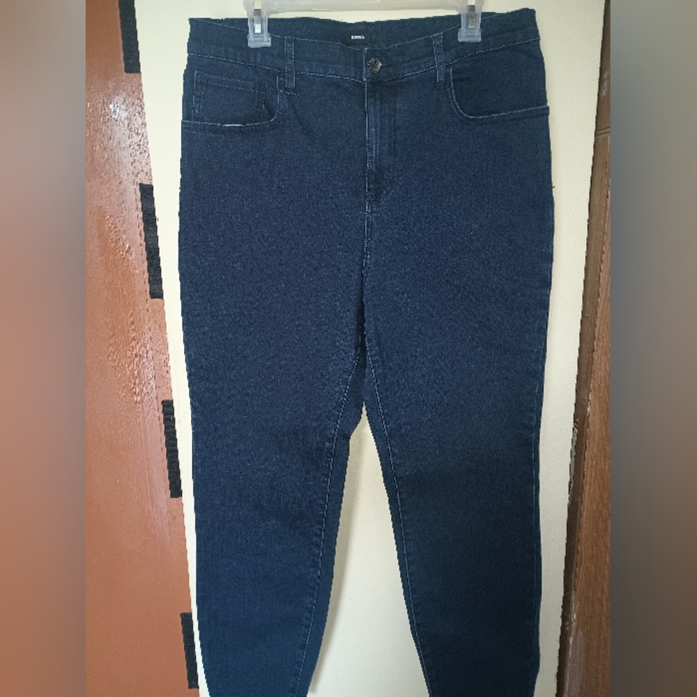 Express Dark Blue Jeans